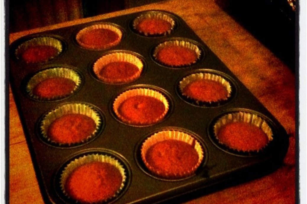 Doing A Bit Of Baking